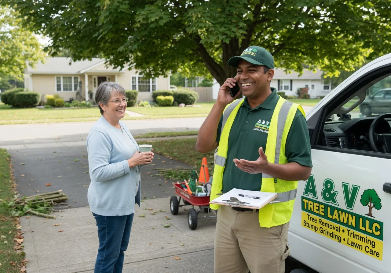 Tree Service South Lebanon, OH FAQs
