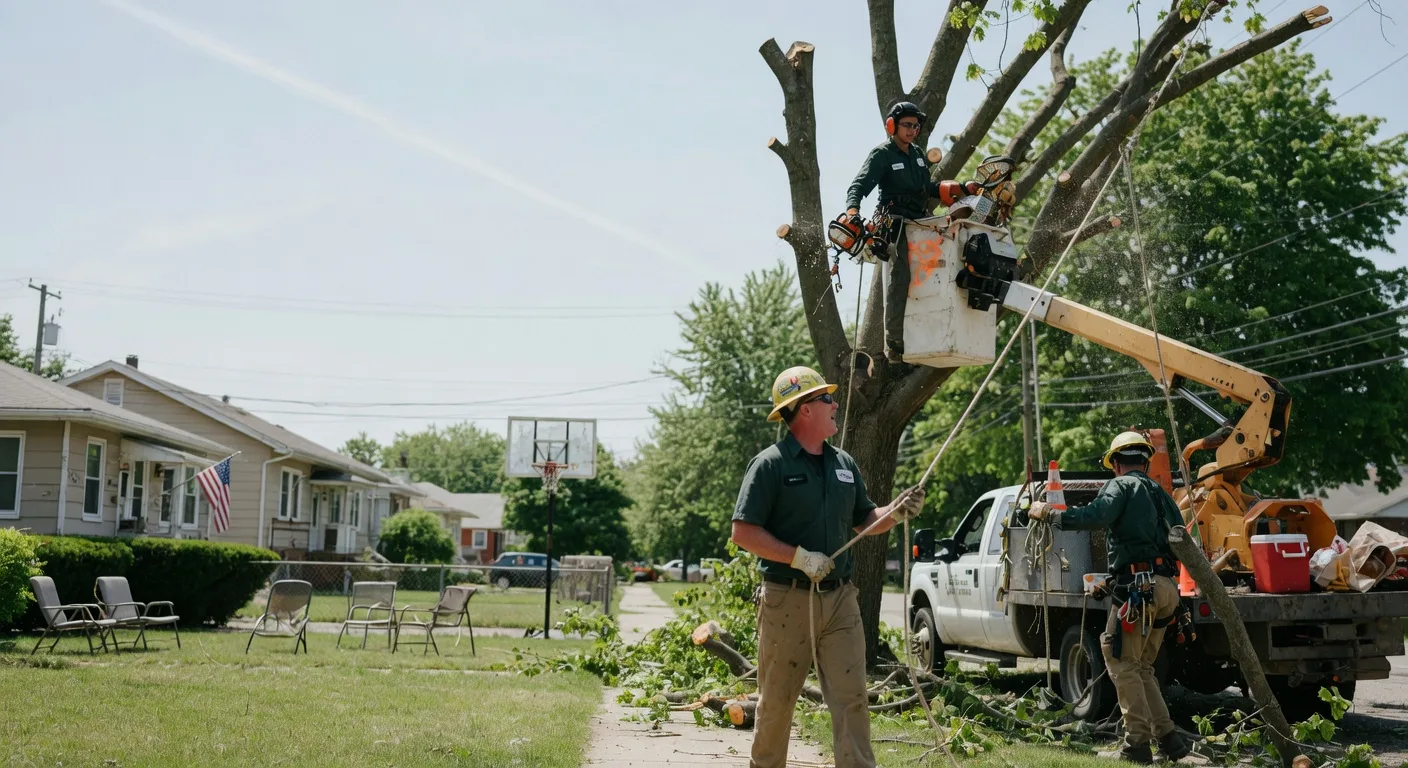 Tree Service in South Lebanon, OH near me